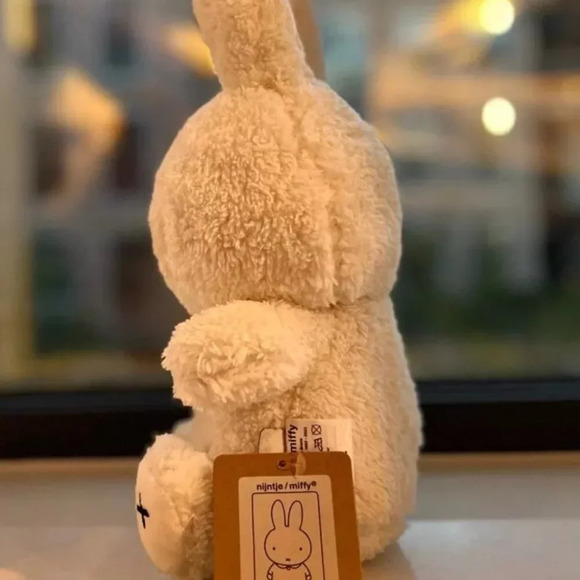 NEW Hema White Nijntje MIFFY 12” Terry Plush Doll - Picture 3 of 4